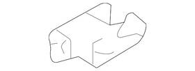 8641519 Volvo Genuine 2003-2014 Xc90 - Headliner Bracket