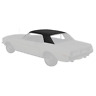 Vt-69-bk Scott Drake Classic Cougar Top Vinyl Black Finish 842110193728