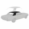 Vt-69-wt Scott Drake Classic Cougar Top Vinyl White Finish 842110183262