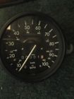 W825 Vw Speedometer For Super Beetle Good Used With Working Odometer