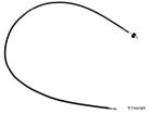 43008 Wd Speedometer Express 285 610 Fits Porsche 356 Cable-gemo 48-55