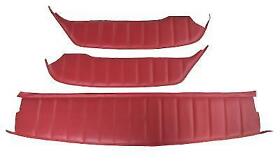 Afh4763 Willys Utility Pickup Truck Vinyl Covered Headliner Boards 1947-1963 Usa