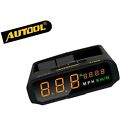 X100s Autool Universal Car Solar Digital Meter Gps Hud 712383649812