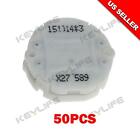X15.589 X27.589 Aftermarket 50x Speedometer Stepper Motors Cluster Gauge X25.589 For Ford Mustang C5.589