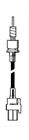 Atp-y846 Y-846 Atp Transmission Speedo Cable Automatic Parts 740993033141