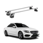 For 2015-2021 Mercedes Class W205 Sedan Fix Point Roof Racks Steel Gray. Fixed Price $189.99.