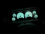 02-04 Jeep Grand Cherokee Wj Electroluminescent White Cluster Gauges 56042919AH. Fixed Price $150.00.