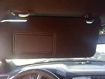 Driver Sun Visor Classic Style Lug Wheel Fits 15-20 Dodge 1500 Pickup 2276709. Fixed Price $130.00.