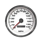 New Vintage Usa 01150-03 Performance Ser 4 3/8 Speedometer White. Fixed Price $329.99.