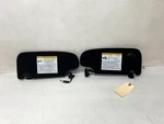 20-23 Lincoln Nautilus Front Left & Right Sun Set Visors, Oem LOT3459. Fixed Price $149.00.