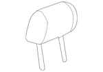 Genuine Gm Very Light Linen Front Seat Head Restraint 25866282. Fixed Price $55.45.