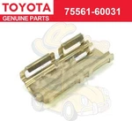 Genuine Toyota 4RUNNER Fj GX470 LX570 Roof Drip Side Finish Molding Clips Set. Fixed Price $19.00.