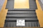 1965 - 1989 Porsche 911 912 Black Headliner Usa Made Top Quality Without Sunroof. Fixed Price $99.99.