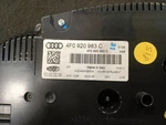 Speedometer 180 Mph Fits 09-11 Audi A6 468694. Fixed Price $78.00.