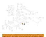 Subaru Oem 98-23 Brz Rear Body Floor Interior Trim-spacer Clip 95022AC040ML. Fixed Price $7.48.