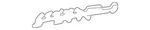 Genuine Toyota Spacer 66425-42020 Qty 1. Fixed Price $10.83.