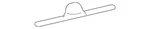 Genuine Ford Headliner Retainer 2L1Z-78311A70-AA. Fixed Price $52.45.