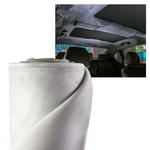 Headliner Fabric For Jaguar Mercedes-benz Foam Backing Replacement Gray 60 X84". Fixed Price $63.64.