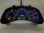 02-05 Envoy Speedometer Instrument Gauge Cluster Blue Led. Fixed Price $199.95.