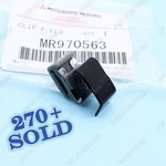 Genuine Oem Mitsubishi Fuel Door Lid Spring Clip For Lancer Outlander Montero. Fixed Price $10.85.