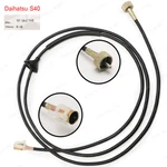 For Daihatsu Hijet S40 1971 '81 Speedometer Cable Black. Fixed Price $54.23.