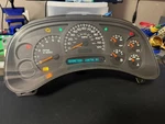 03-07 Chevy Gmc Silverado Sierra Yukon Speedometer Instrument Gauge Cluster Oem. Fixed Price $119.00.