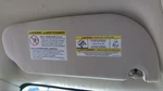 2005 Ford Explorer Driver Sun Visor Lh Tan Cloth Oem Used 268-01276L. Fixed Price $78.39.