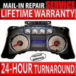 2009 2010 Ford F-150 Speedometer Instrument Dash Cluster Repair Service. Fixed Price $179.99.