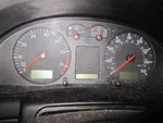 Used Speedometer Gauge Fits: 1999 Volkswagen Passat Cluster Mph 160 From Vin. Fixed Price $50.00.
