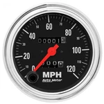 Auto 2492 Gauge Speedometer 3/8" 120MPH Mechanical Traditional Chrome. Fixed Price $184.02.