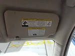 2018 Nissan Rogue Passenger Right Sun Visor Used Black 4DR Suv 268-12536R. Fixed Price $80.70.