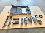 17-21 Subaru Wrx Sti Upper Roof Overhead Headliner & Trim Cover Set, Oem LOT3576. Fixed Price $509.15.
