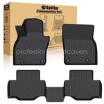 Fits 2025 2026 Mazda CX-70 Tpe 3D Front & 2ND Row Floor Mats Liner Set Black. Fixed Price $76.79.