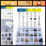 270PCS Metal Trim Panel Spring Clip Assortment For Vw Audi Bmw Porsche Gm Chrysl. Fixed Price $77.99.