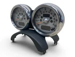 Mini Cooper Chrono Package Dual Gauges 62116966501 2004-2008 R50 R52 R53 543. Fixed Price $299.99.