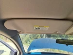 2012 Dodge Caravan Driver Left Sun Visor Black Oem Used 268-01671L. Fixed Price $80.70.