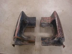 1964 Pontiac Gto Lemans Quarter Panel Extensions Rh & Lh Pair 595409/595541 Oem. Fixed Price $485.00.
