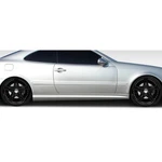 Duraflex Mercedes Clk W208 C63 Look Side Skirts Rocker Panels For C-class. Fixed Price $173.00.