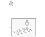 Genuine Gm Spacer 19184783. Fixed Price $25.98.