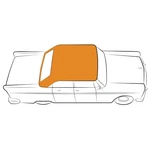 Dodge Custom Headliner 1946-1948 4DR Sedan Black Medium Gray Saddle Dark. Fixed Price $225.25.