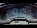 99-00 Ford Mustang Speedometer Instrument Cluster Assembly 120 Mph. Fixed Price $77.99.