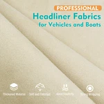 Headliner Fabric Suede Roof Beige For Chevrolet Avalanche Colorado C1500 3500. Fixed Price $82.99.