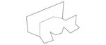 Genuine Volkswagen Clamp 5N0-867-289. Fixed Price $7.57.