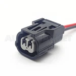 For 2014-2019 Mazda 3 2-WAY Front Turn Signal Light Connector Harness Plug. Fixed Price $14.14.