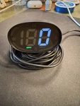 Gps Speedometer,heads Up Display For Cars H2. Fixed Price $9.99.