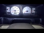 Speedometer Cluster Mph White Face Fits 02-04 Montero Sport 1540401. Fixed Price $75.99.