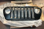 Brand New Oem Mopar '20-'24 Jeep Gladiator Satin Black Front Grille 82216097. Fixed Price $195.00.