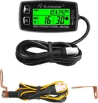 Digital Tach Hour Meter Engine Gauge Alert Rpm & Temp,backlight Snow Blower. Fixed Price $28.99.