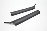 96-02 Bmw E36 Z3 Front Windshield Pillar Apron Cover Trim Set Black Oem. Fixed Price $60.00.
