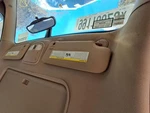 2012 Chevrolet Malibu Driver Left Sun Visor Tan Oem Used 94000 Miles. Fixed Price $80.70.
